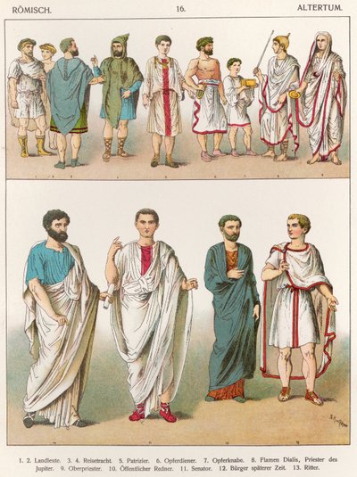 Roman Dress, from 